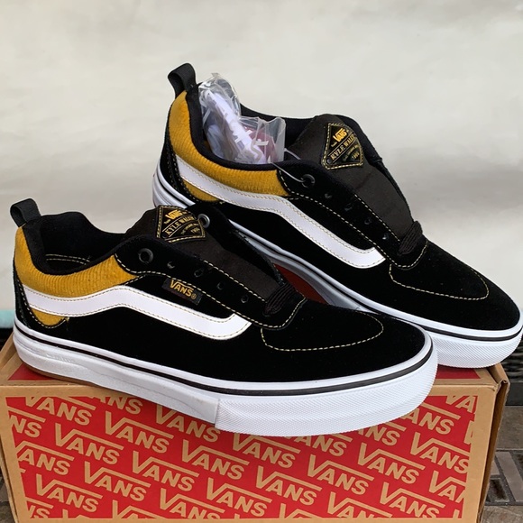 vans kyle walker pro yellow